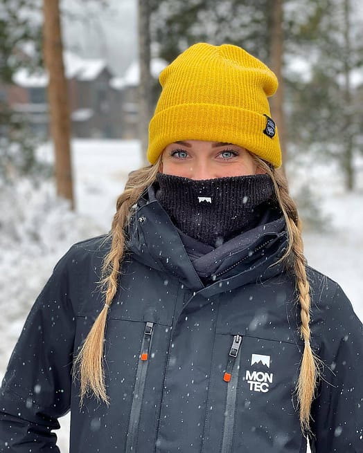 Customer @hannahhikes12 in Fawk W Ski Jacket Women Black