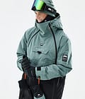 Doom Snowboard Jacket Men Atlantic/Black, Image 2 of 11