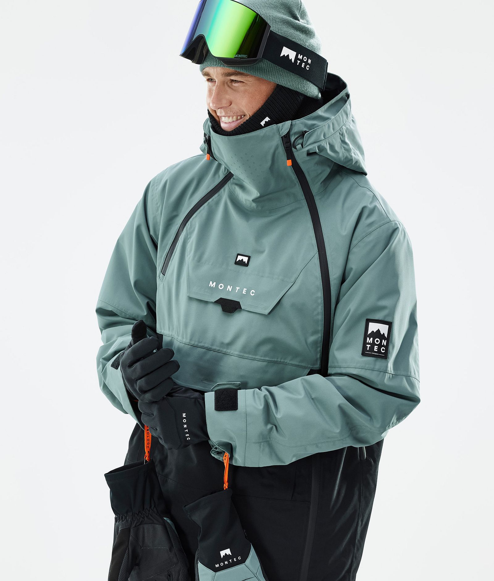 Doom Snowboard Jacket Men Atlantic/Black, Image 2 of 11