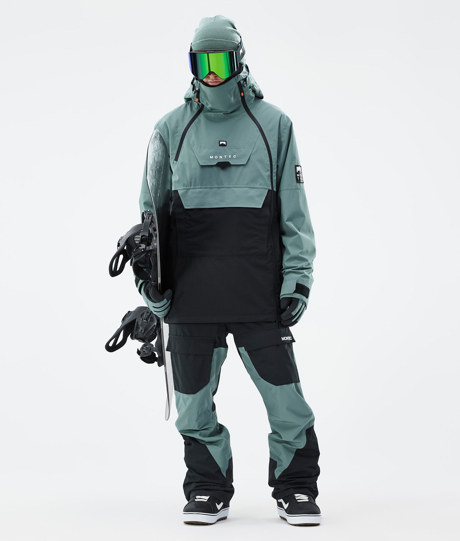 Doom Snowboard Jacket Men Atlantic/Black, Image 3 of 11