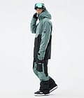 Doom Snowboard Jacket Men Atlantic/Black, Image 4 of 11