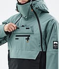 Doom Snowboard Jacket Men Atlantic/Black, Image 10 of 11