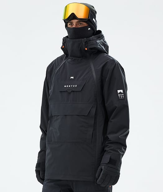 Montec Doom Ski Jacket Men Black