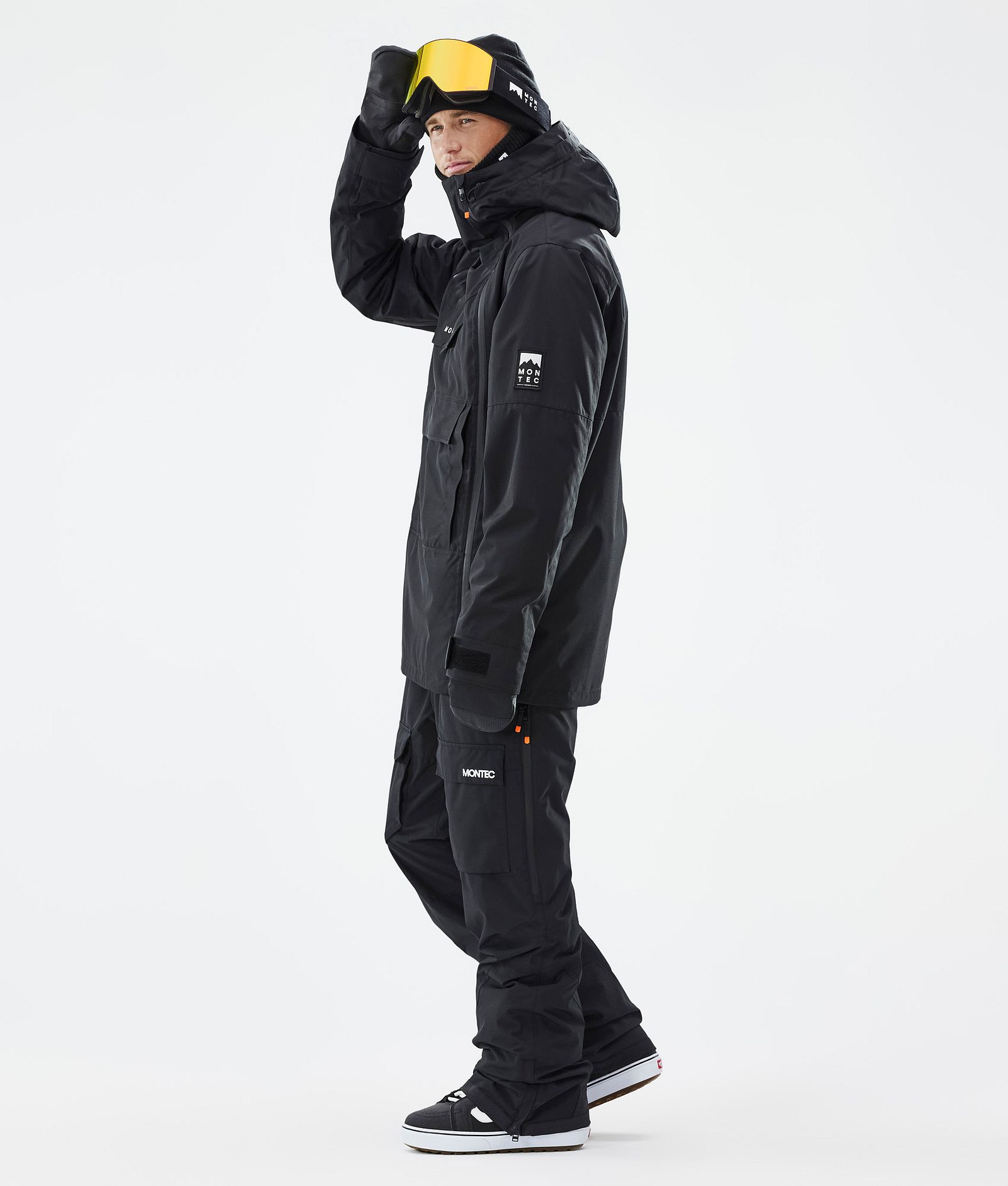 Doom Snowboard Jacket Men Black, Image 4 of 11