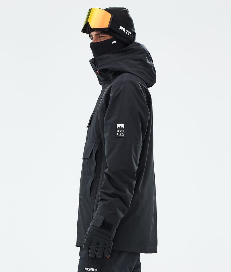 Doom Ski Jacket Men Black, Image 5 of 10