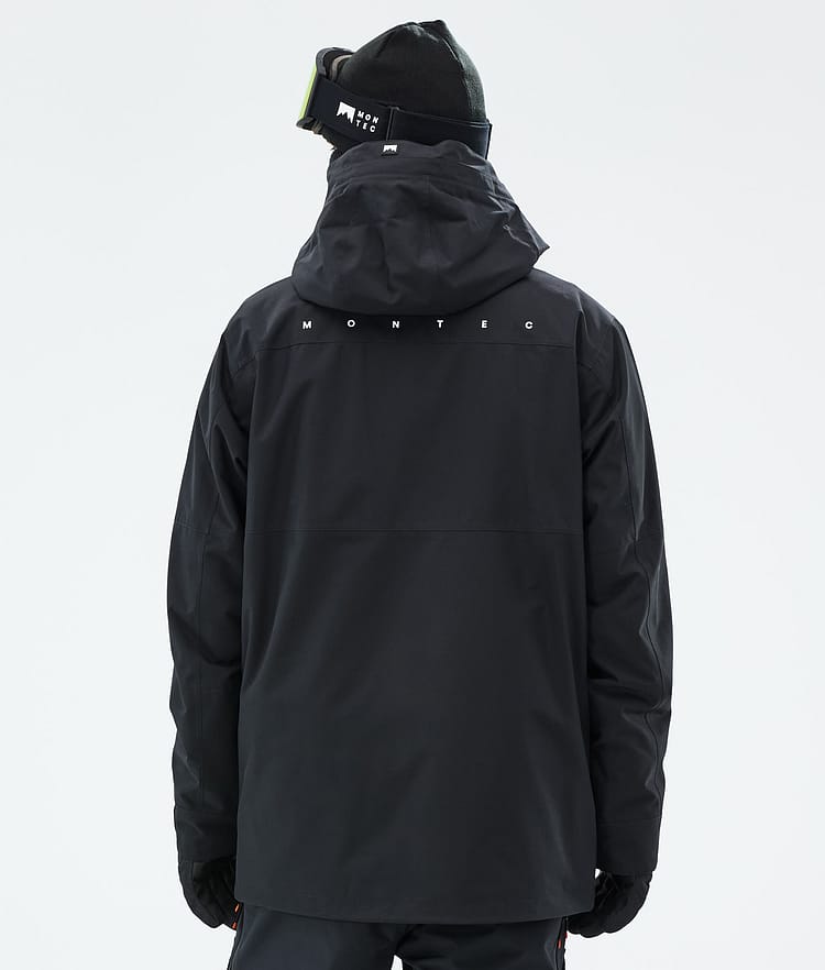 Doom Ski Jacket Men Black, Image 6 of 10