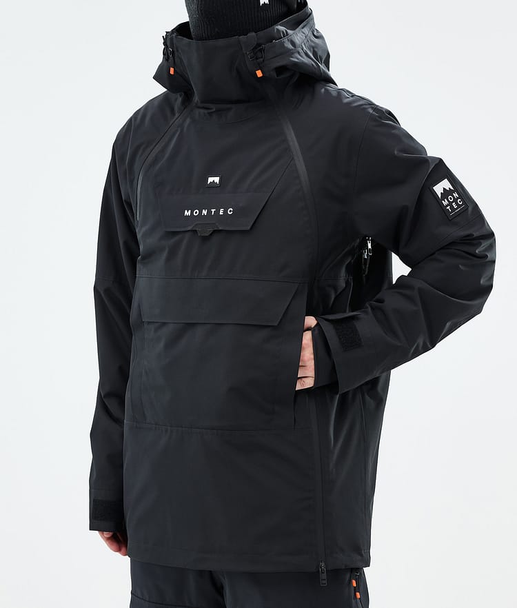 Doom Ski Jacket Men Black, Image 7 of 10