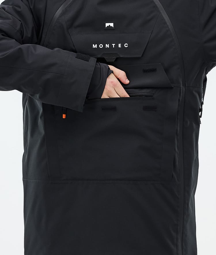 Doom Ski Jacket Men Black, Image 8 of 10