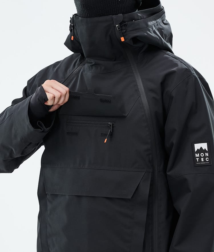 Doom Ski Jacket Men Black, Image 9 of 10