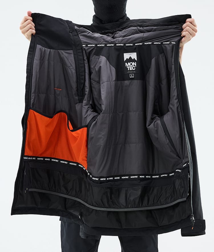 Doom Ski Jacket Men Black, Image 10 of 10