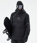 Dune Snowboard Jacket Men Black, Image 1 of 9