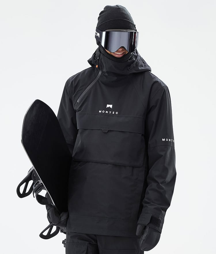 Dune Snowboard Jacket Men Black, Image 1 of 9
