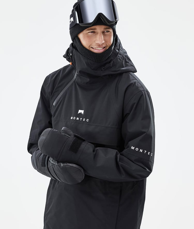 Dune Snowboard Jacket Men Black, Image 2 of 9