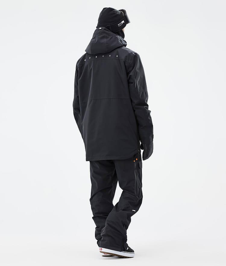 Dune Snowboard Jacket Men Black, Image 5 of 9