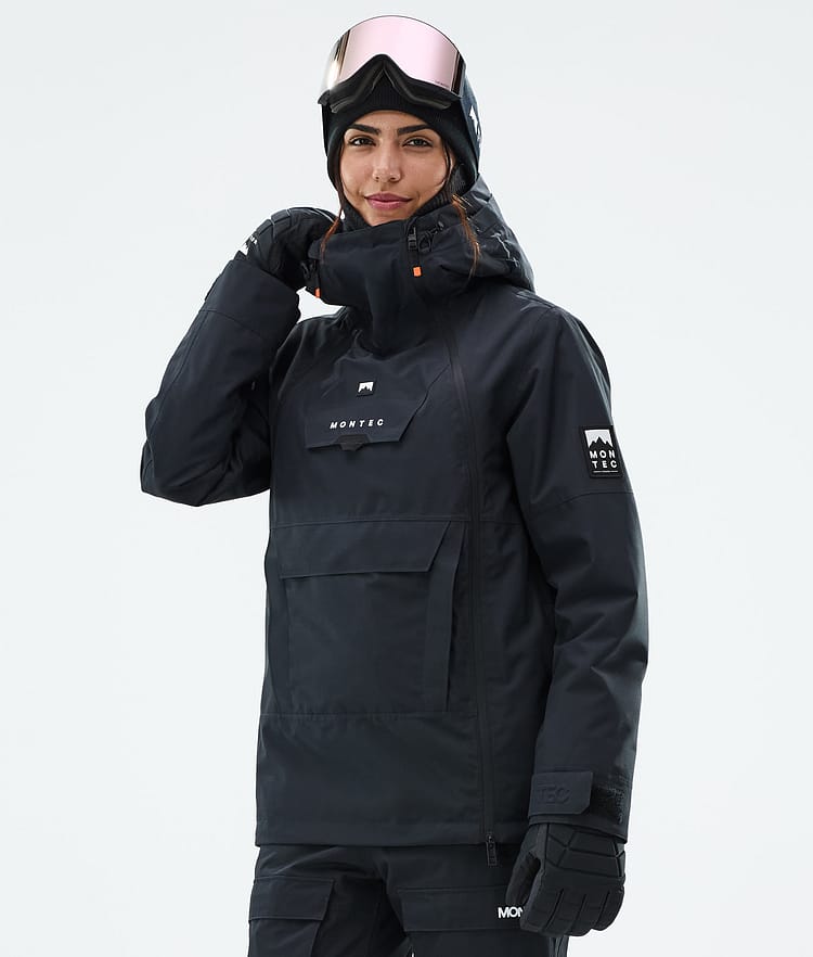 Doom W Ski Jacket Women Black, Image 1 of 10