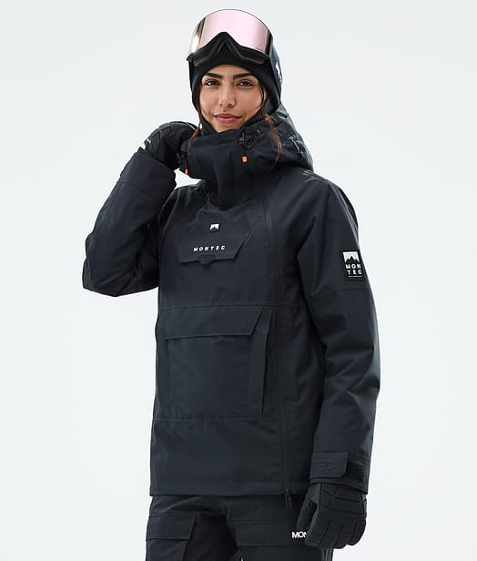 Montec Doom W Snowboard Jacket Women Black