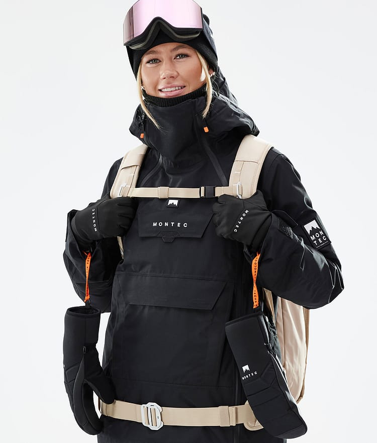 Doom W Snowboard Jacket Women Black, Image 2 of 11