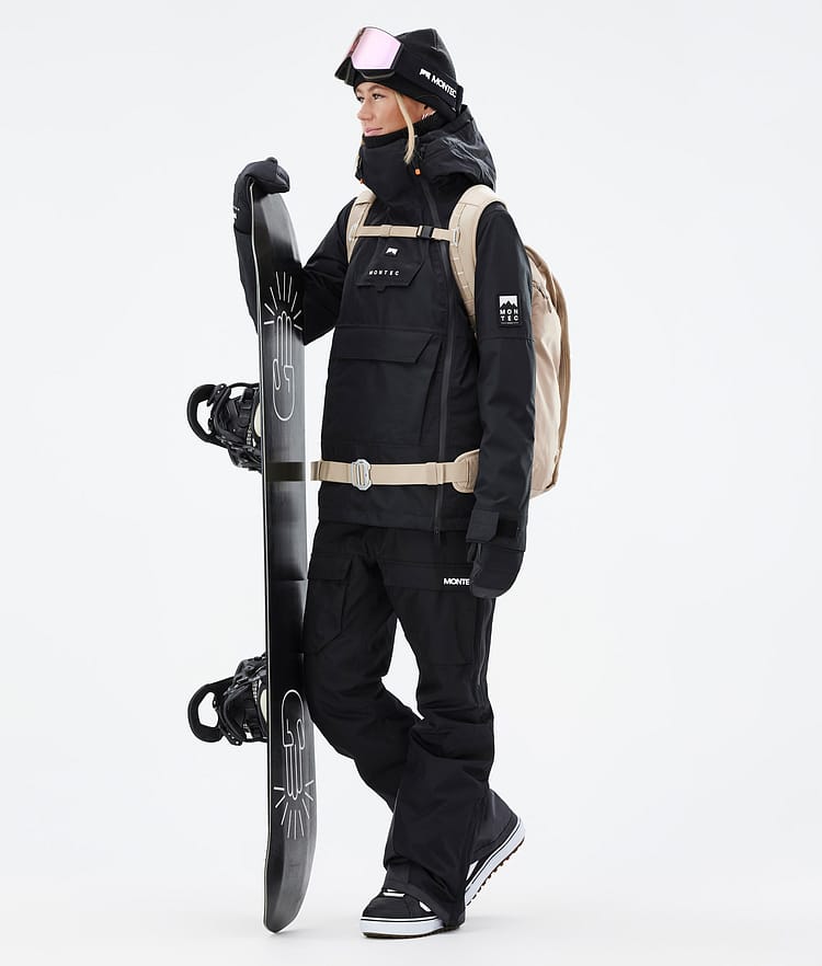 Doom W Snowboard Jacket Women Black, Image 3 of 11