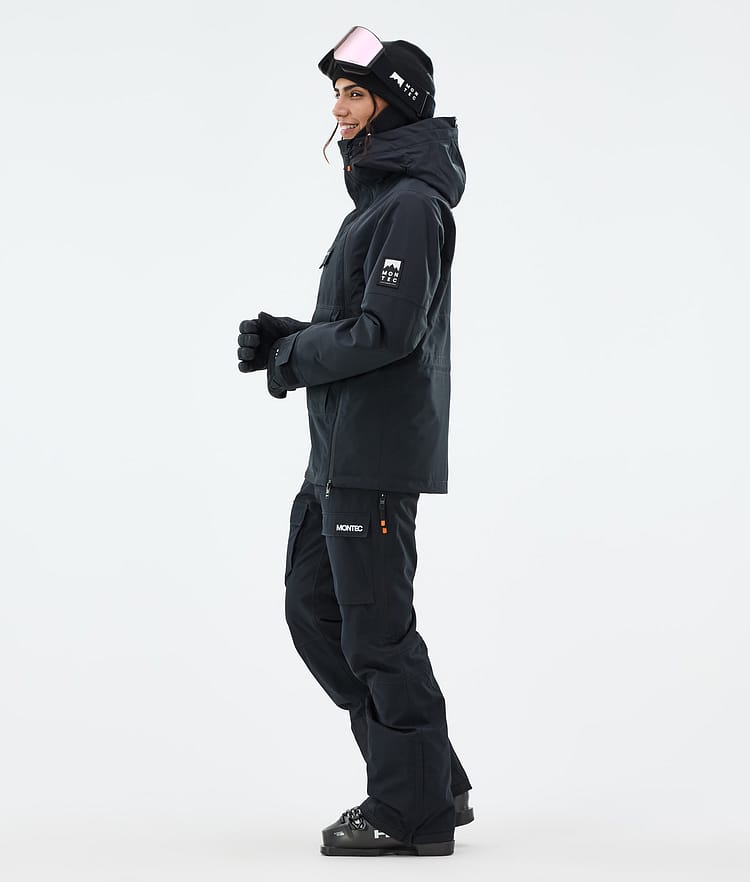 Doom W Ski Jacket Women Black, Image 3 of 10