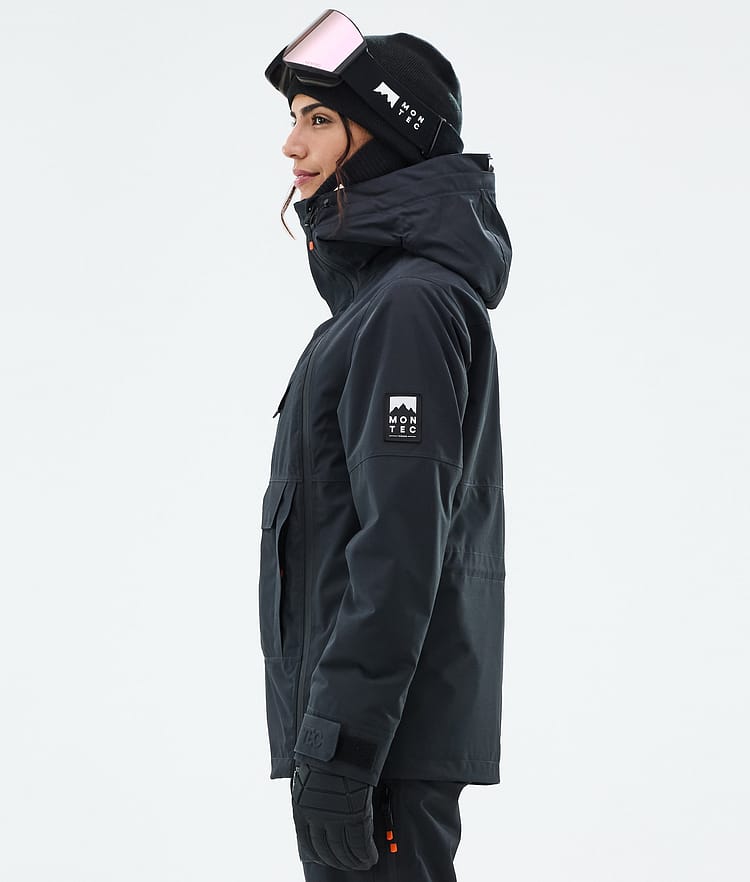 Doom W Ski Jacket Women Black, Image 5 of 10
