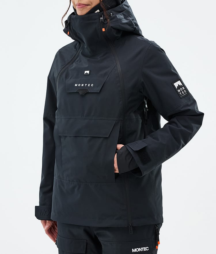 Doom W Ski Jacket Women Black, Image 7 of 10
