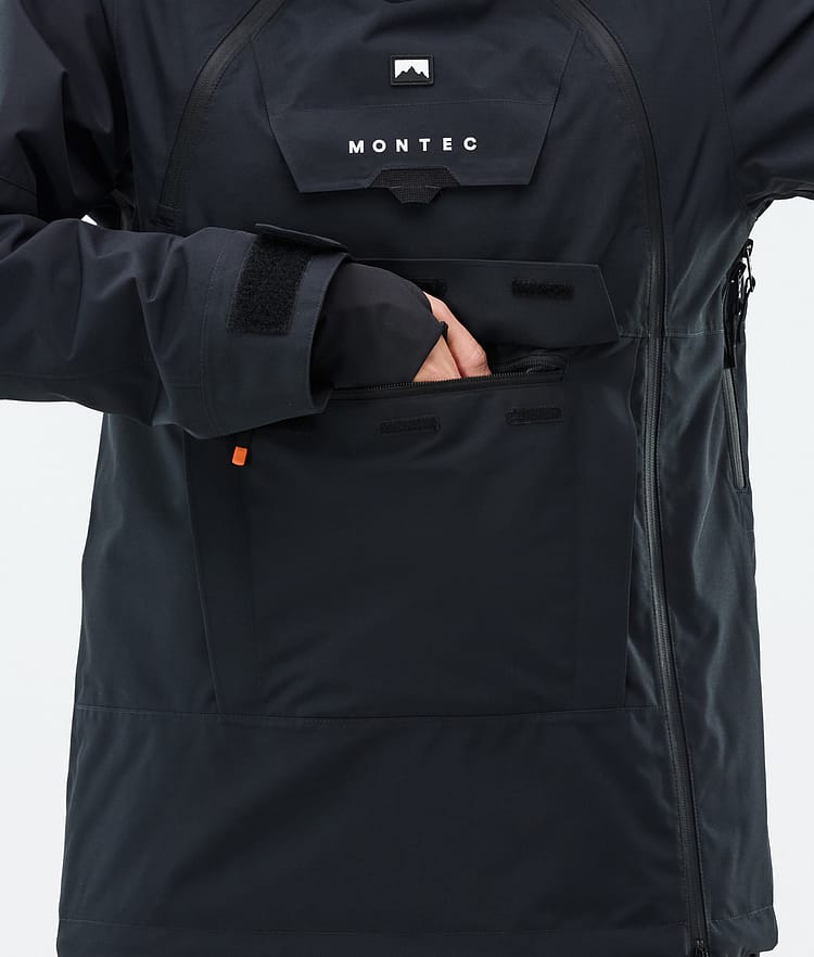 Doom W Ski Jacket Women Black, Image 8 of 10