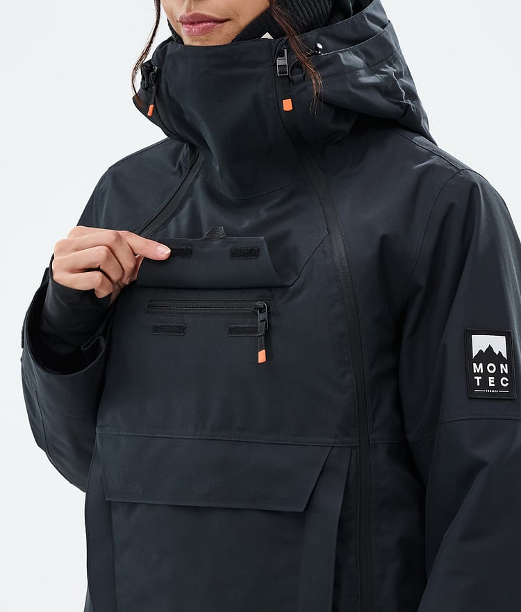Doom W Ski Jacket Women Black, Image 9 of 10