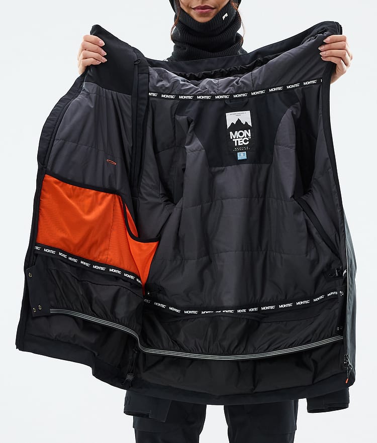 Doom W Ski Jacket Women Black, Image 10 of 10