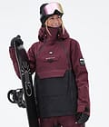 Doom W Snowboard Jacket Women Burgundy/Black, Image 1 of 11