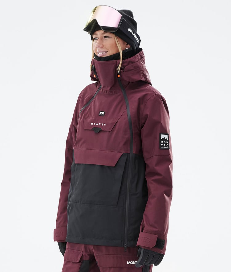 Doom W Ski Jacket Women Burgundy/Black, Image 1 of 11