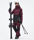 Doom W Ski Jacket Women Burgundy/Black, Image 3 of 11