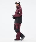 Doom W Snowboard Jacket Women Burgundy/Black, Image 4 of 11