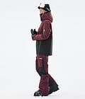 Doom W Ski Jacket Women Burgundy/Black, Image 4 of 11