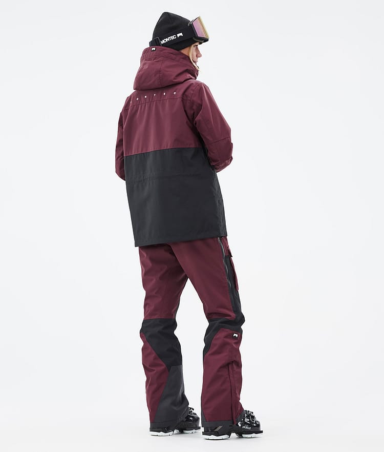 Doom W Ski Jacket Women Burgundy/Black, Image 5 of 11