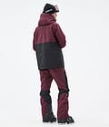 Doom W Ski Jacket Women Burgundy/Black, Image 5 of 11