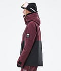 Doom W Snowboard Jacket Women Burgundy/Black, Image 6 of 11