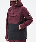 Doom W Snowboard Jacket Women Burgundy/Black, Image 8 of 11