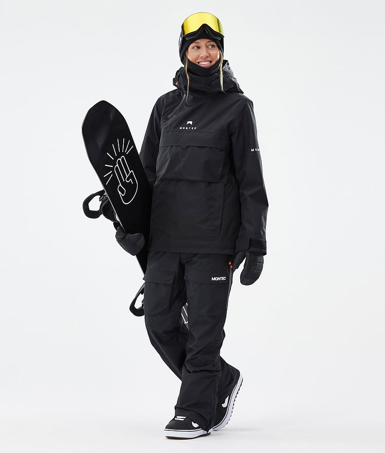 Dune W Snowboard Jacket Women Black, Image 3 of 9