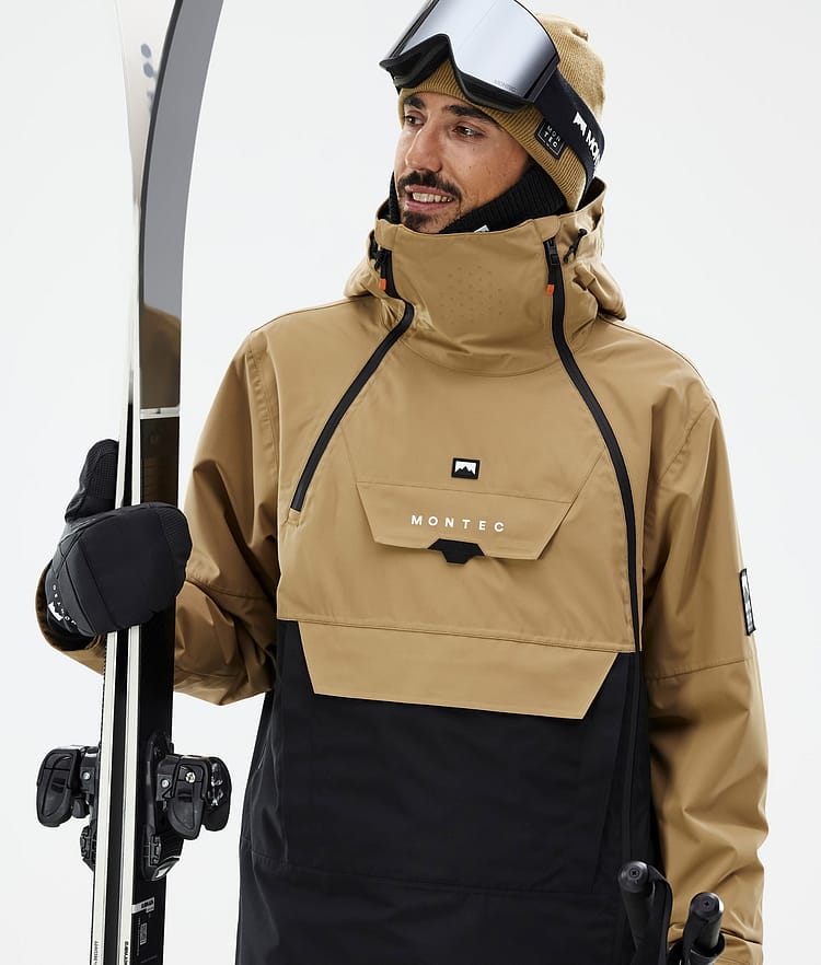Doom Ski Jacket Men Gold/Black, Image 2 of 11