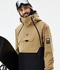 Doom Snowboard Jacket Men Gold/Black