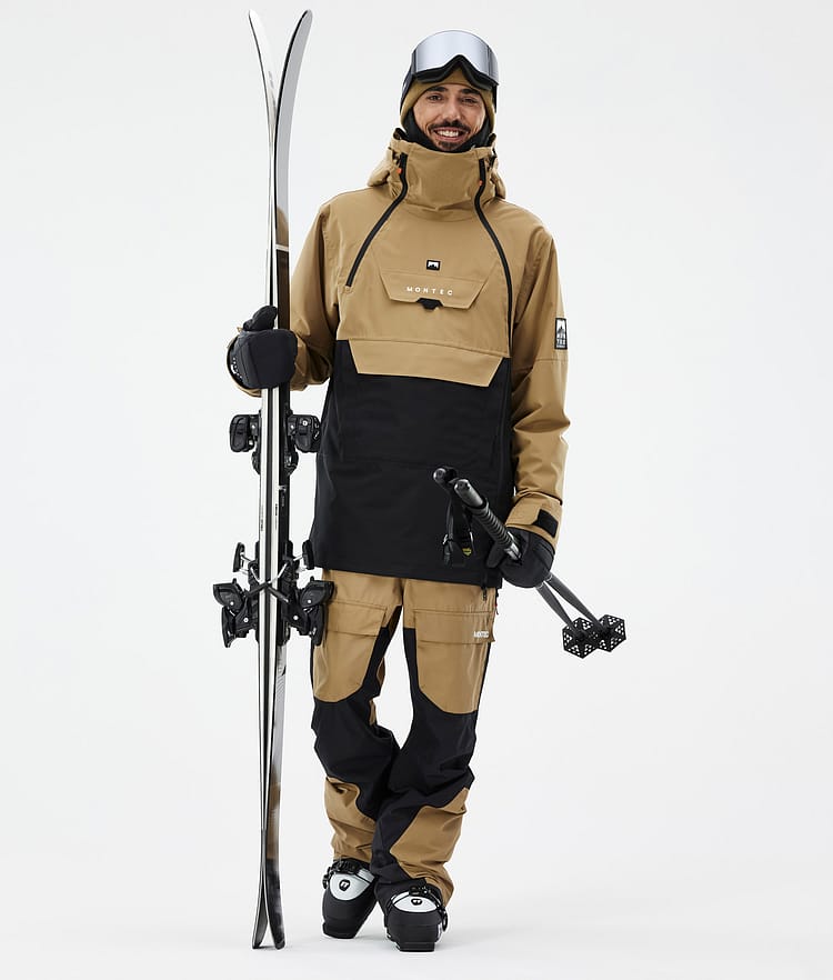 Doom Ski Jacket Men Gold/Black, Image 3 of 11