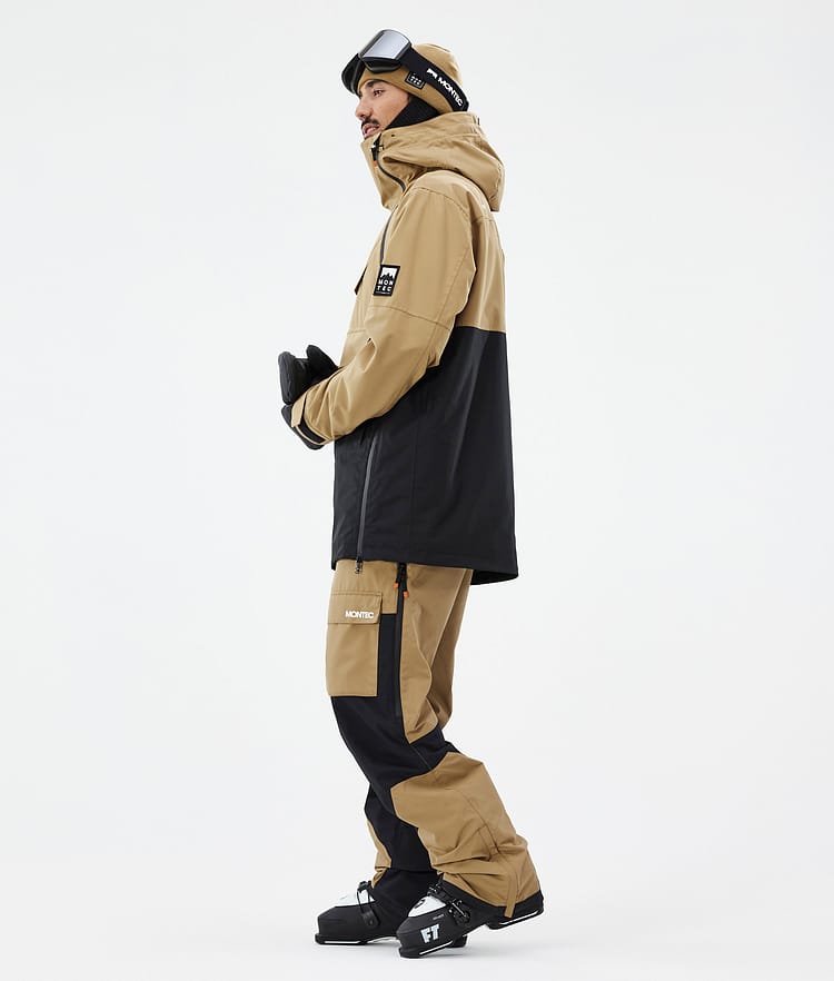 Doom Ski Jacket Men Gold/Black, Image 4 of 11
