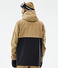Doom Ski Jacket Men Gold/Black, Image 7 of 11