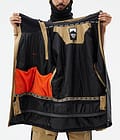 Doom Ski Jacket Men Gold/Black, Image 11 of 11