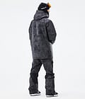 Doom Snowboard Jacket Men Black Tiedye, Image 5 of 11