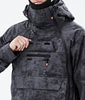 Doom Snowboard Jacket Men Black Tiedye, Image 10 of 11
