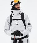 Doom Snowboard Jacket Men White Tiedye, Image 2 of 11