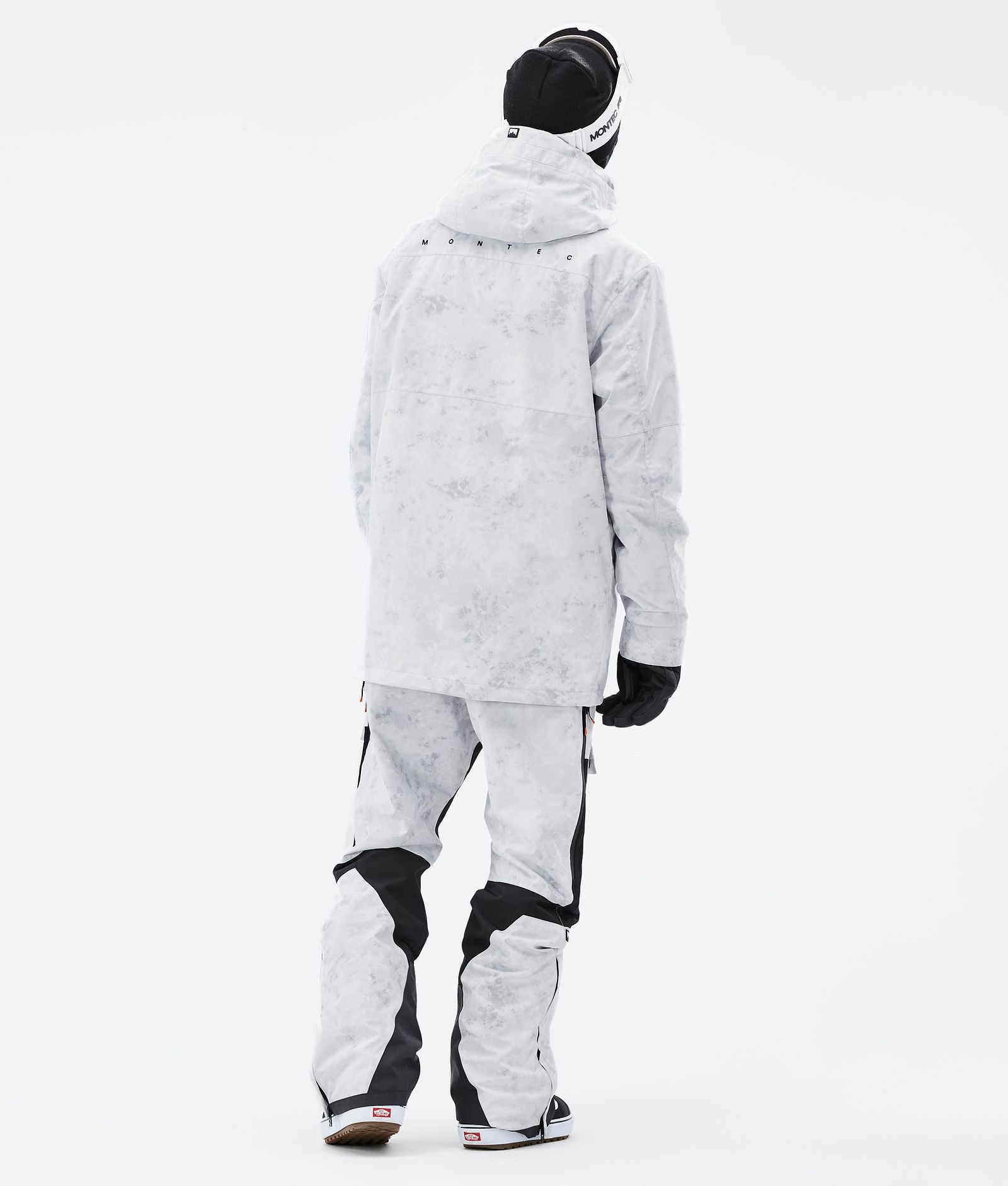 Doom Snowboard Jacket Men White Tiedye, Image 5 of 11