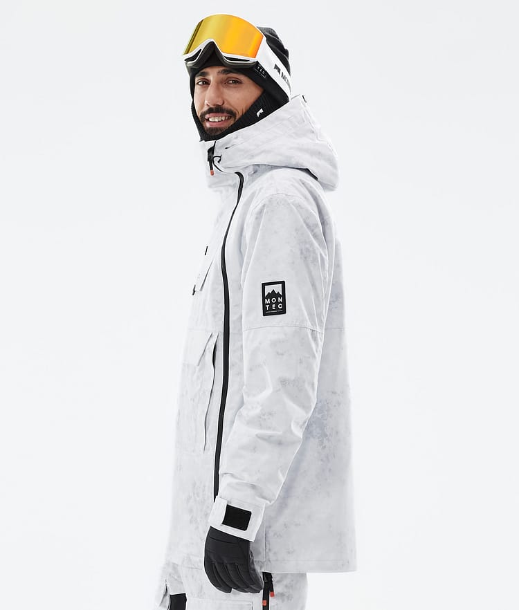 Doom Snowboard Jacket Men White Tiedye, Image 6 of 11