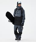 Doom Snowboard Jacket Men Metal Blue/Black, Image 3 of 11
